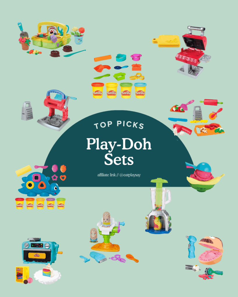 round up graphic of play doh sets