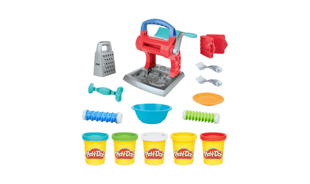 Noodle party play doh set