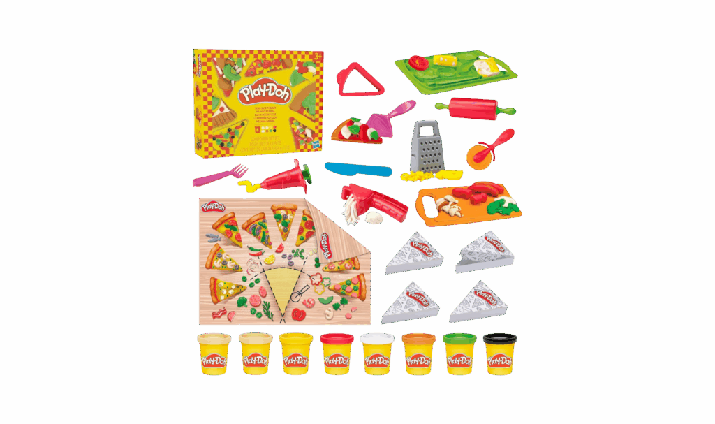 Play-Doh Pizza Slice playset