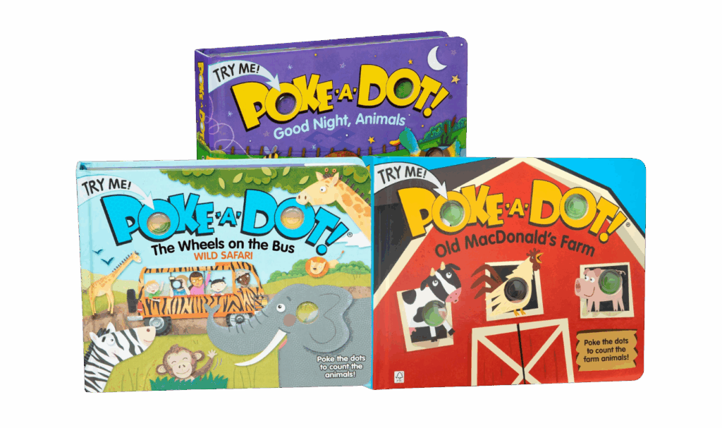 Poke a Dot books 