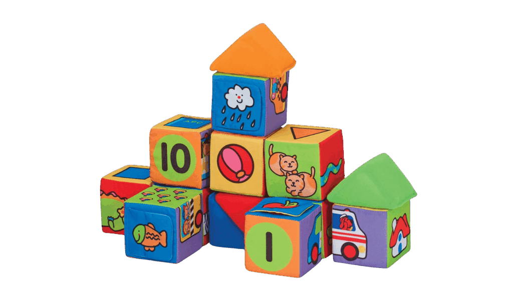 Melissa and Doug soft blocks 