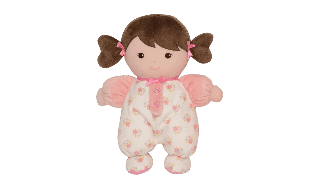 plush baby doll
