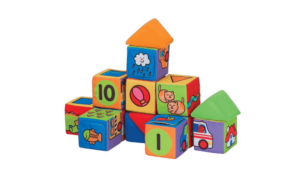 Melissa and Doug Soft blocks 