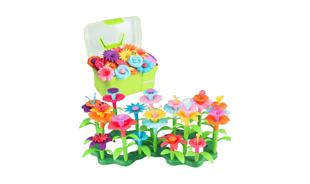Flower Garden building toy