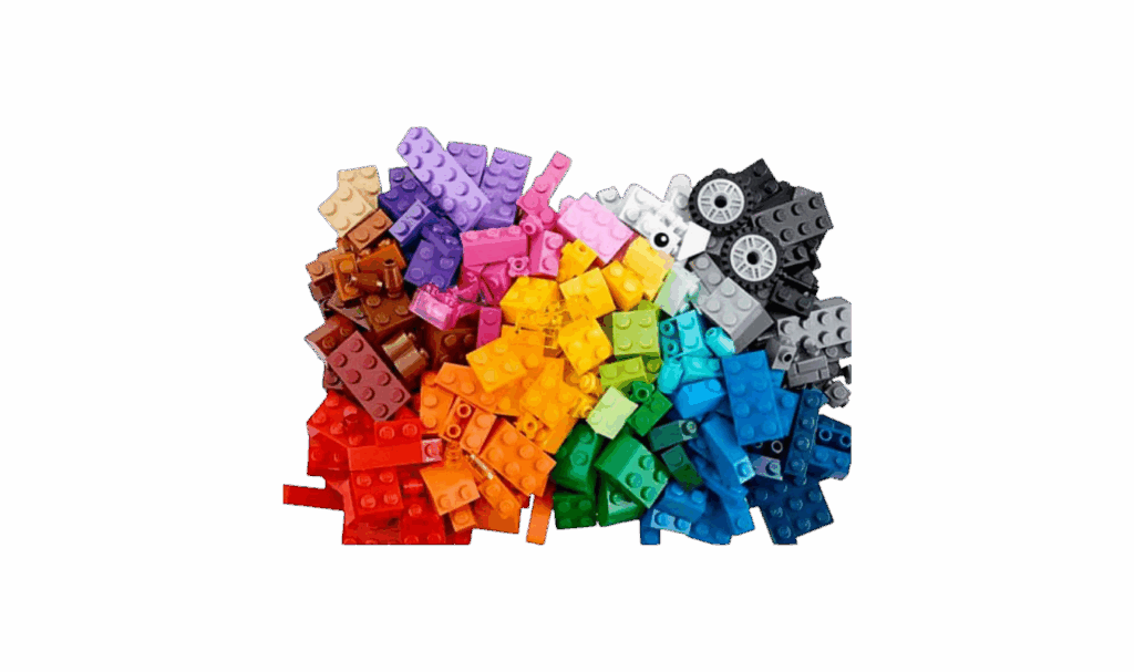 classic set of LEGO bricks