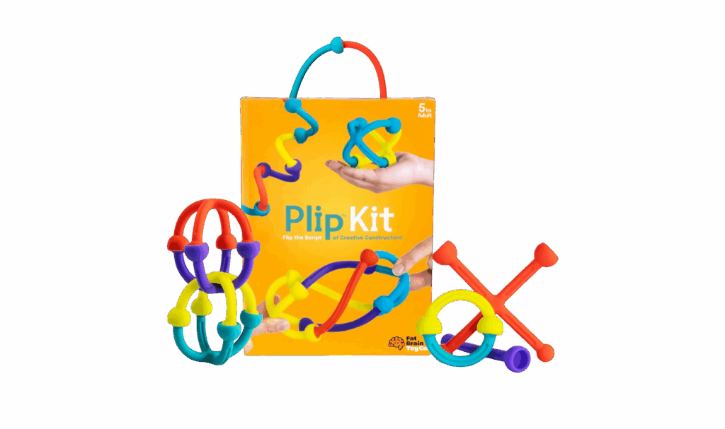 Plip Kit ball and socket building toys