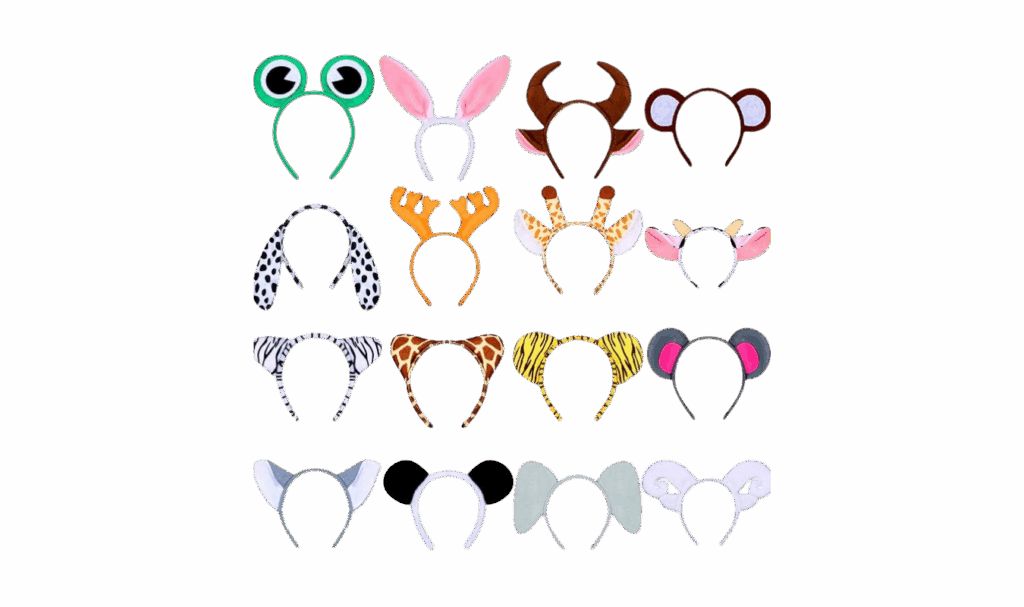 animal headbands for costumes