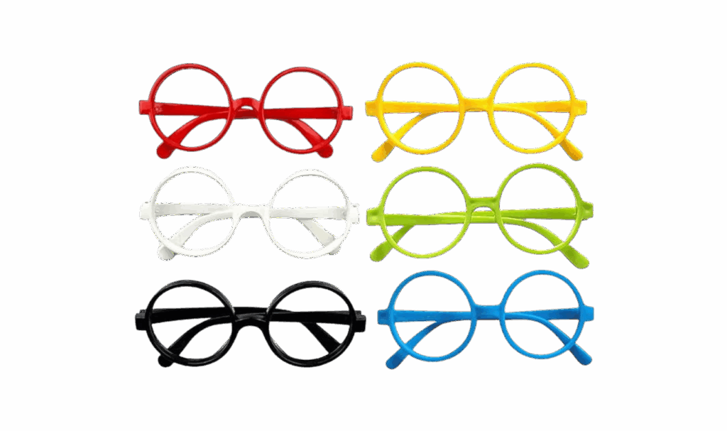 pretend play glasses