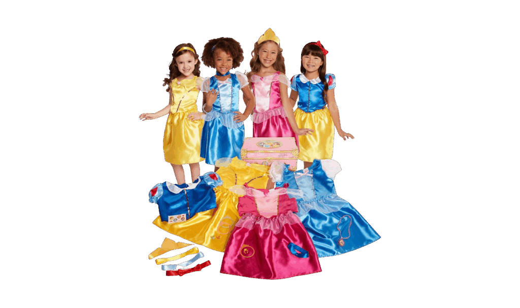 Disney Princess toddler dress up clothes 
