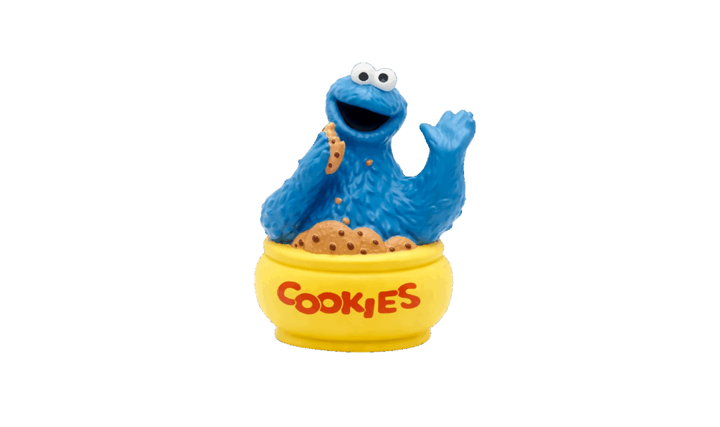 cookie monster tonie figurine