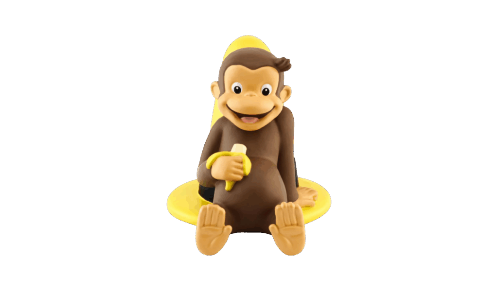 Curious George tonie 