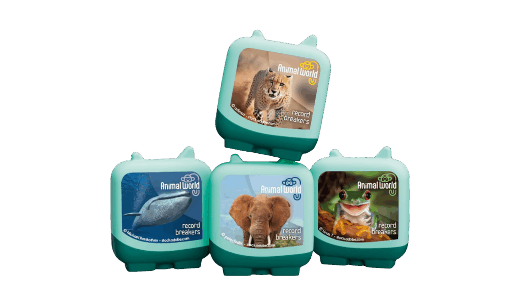 Animal World Record Holders Pocket Tonies