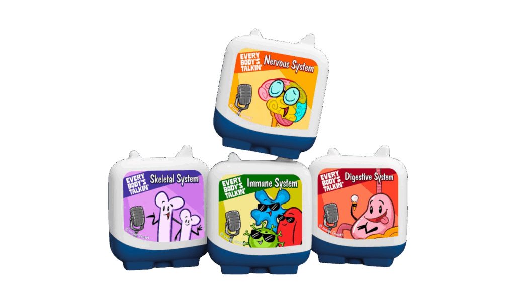 Every Body's Talkin' Pocket Tonies