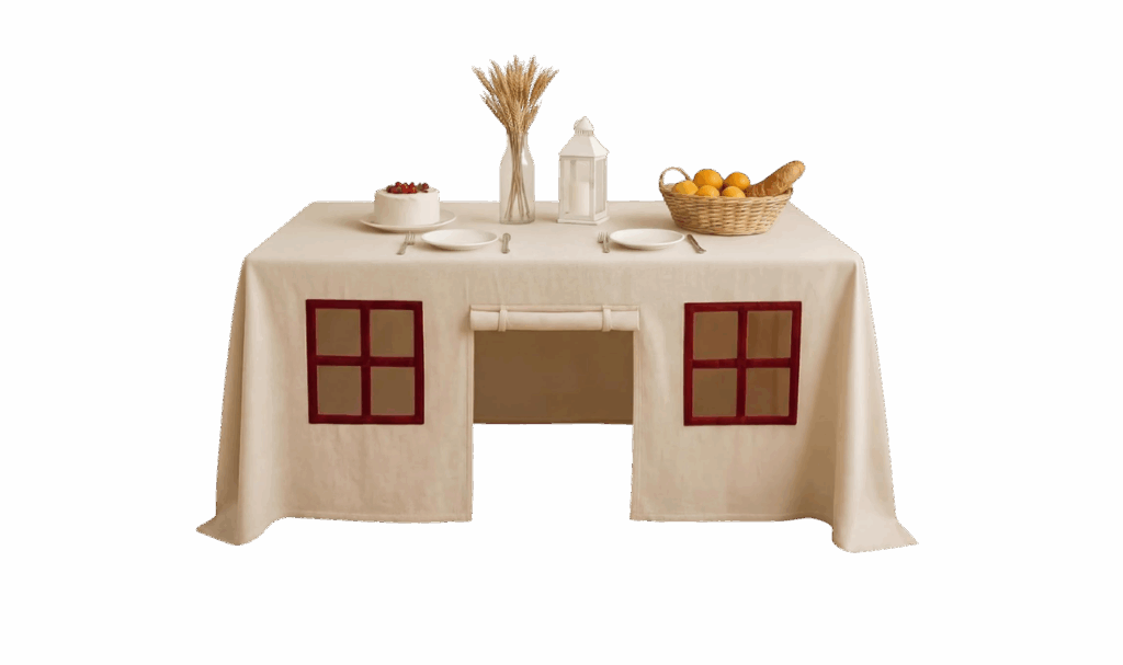 tablecloth playhouse 