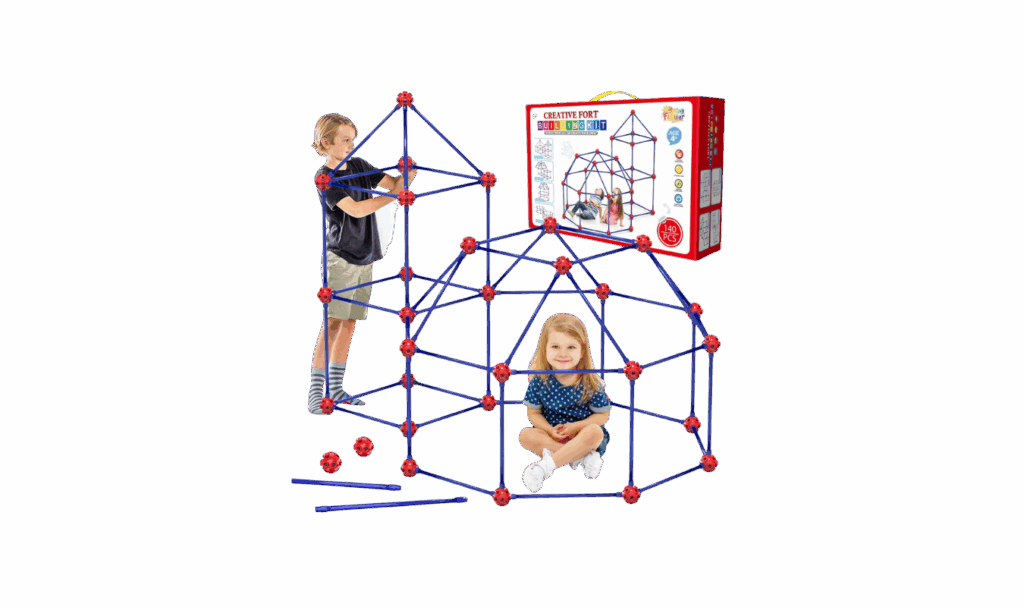 kids fort building kit