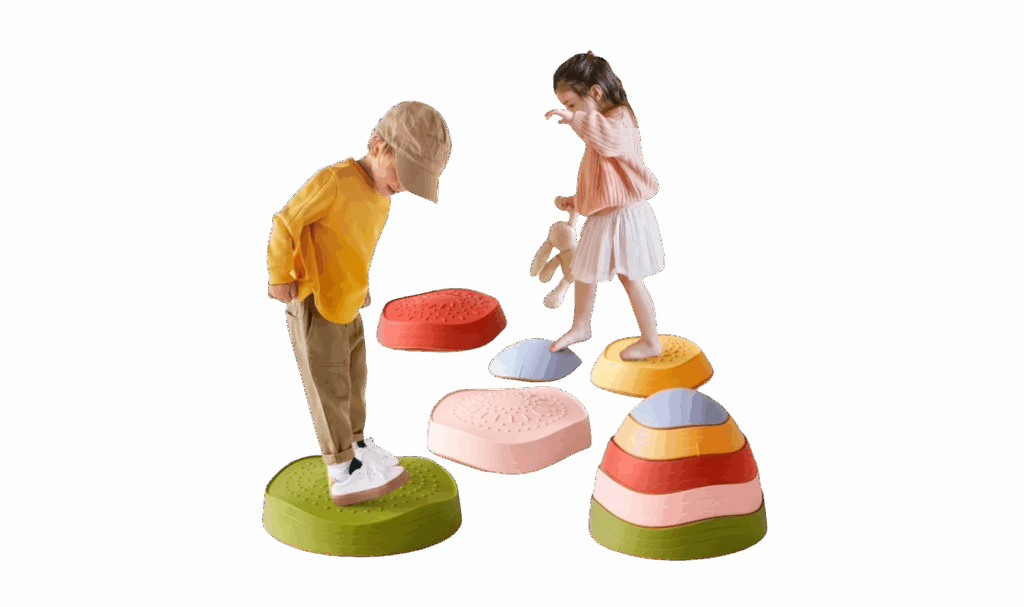 Tiny Land plastic stepping stones 