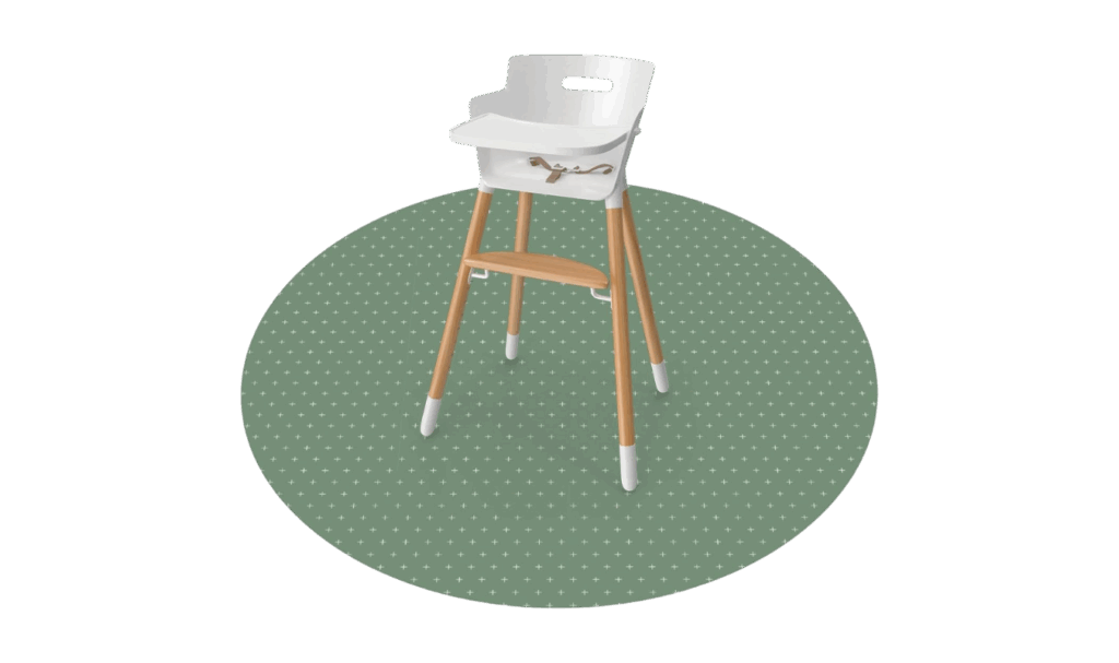 WeeSprout Splat Mat in green