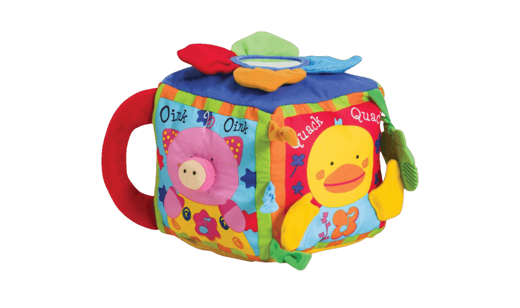 Melissa and Doug Farmyard activity cube for babies