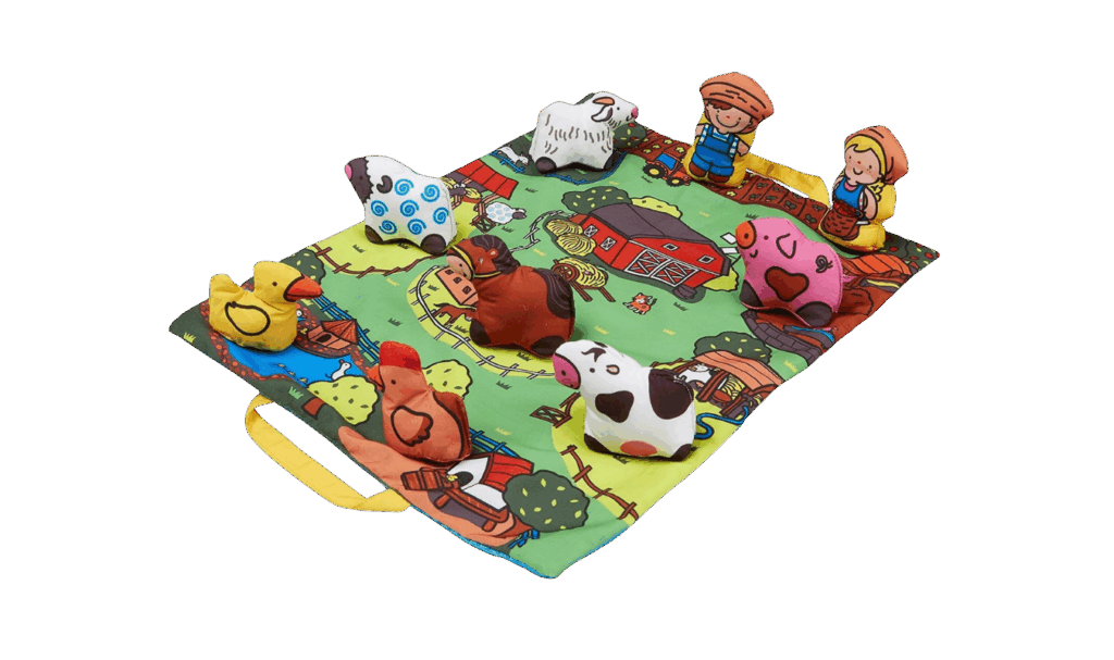 Take-Along Farm Play Mat for babies