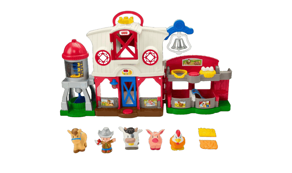 Little People Farm toy