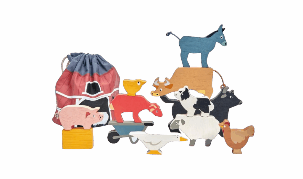 Tender Leaf Stacking Farmyard Set 