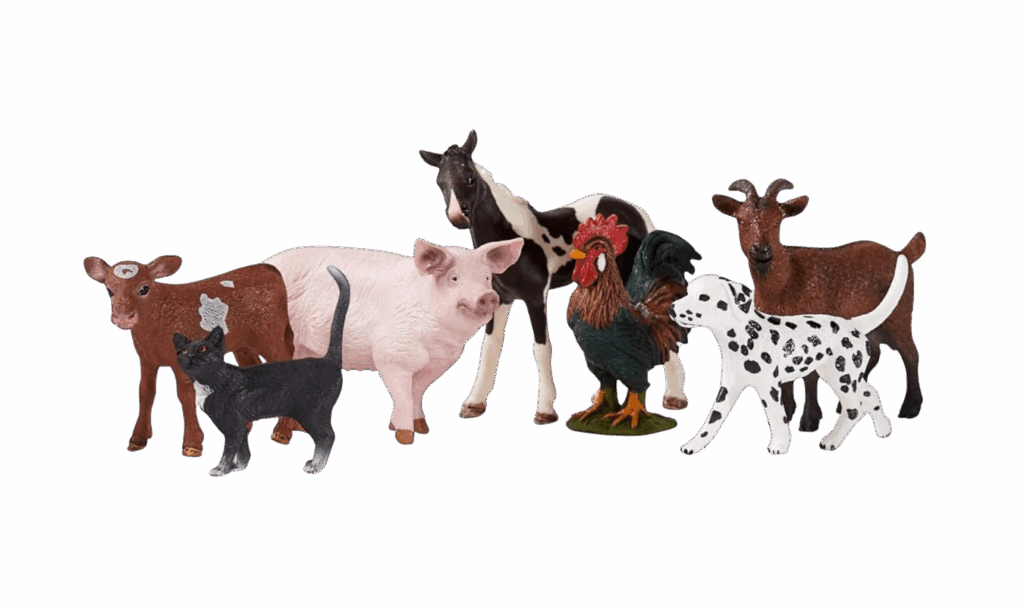 Schleich Farm Animal Figurines