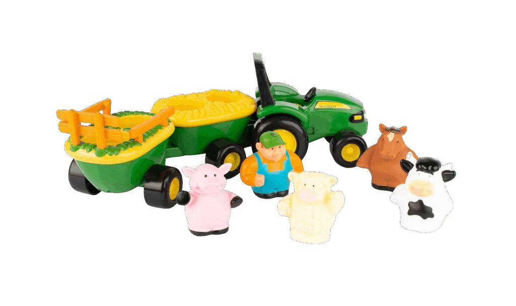 Hayride Musical toy Tractor for babies and toddlers