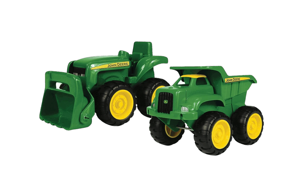 John deere sand toys