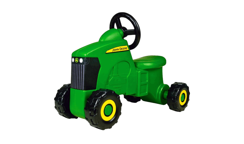 John Deere Sit and Scoot ride on toy for babies and toddlers