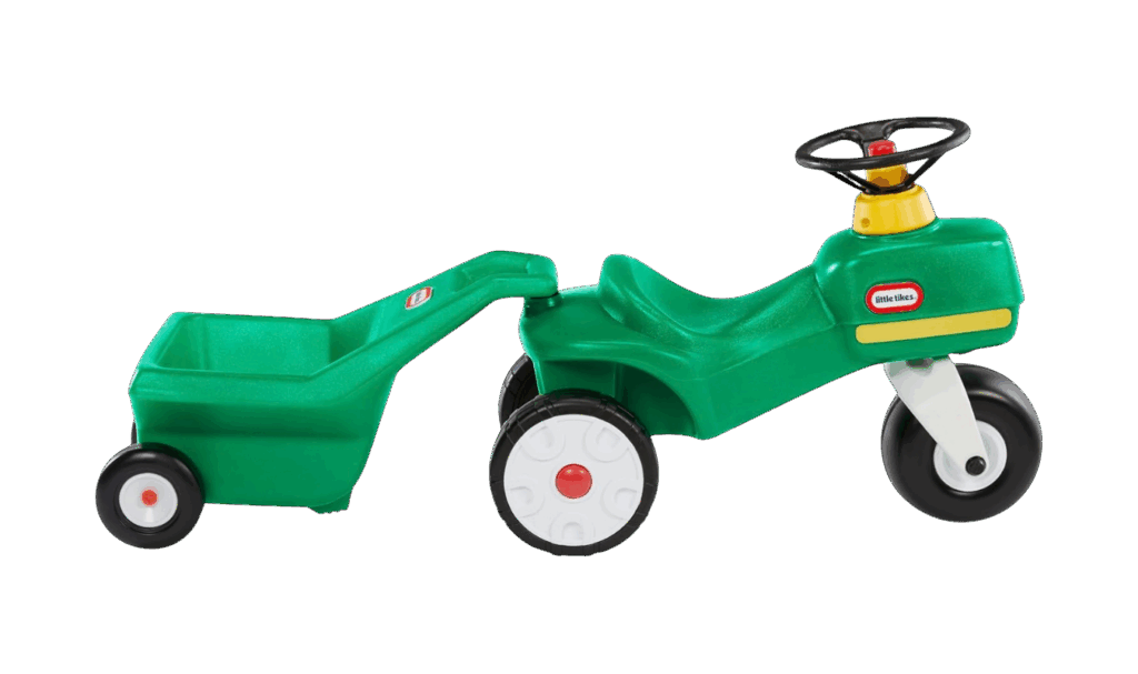 Little Tikes Tractor & Cart ride on toy for kids