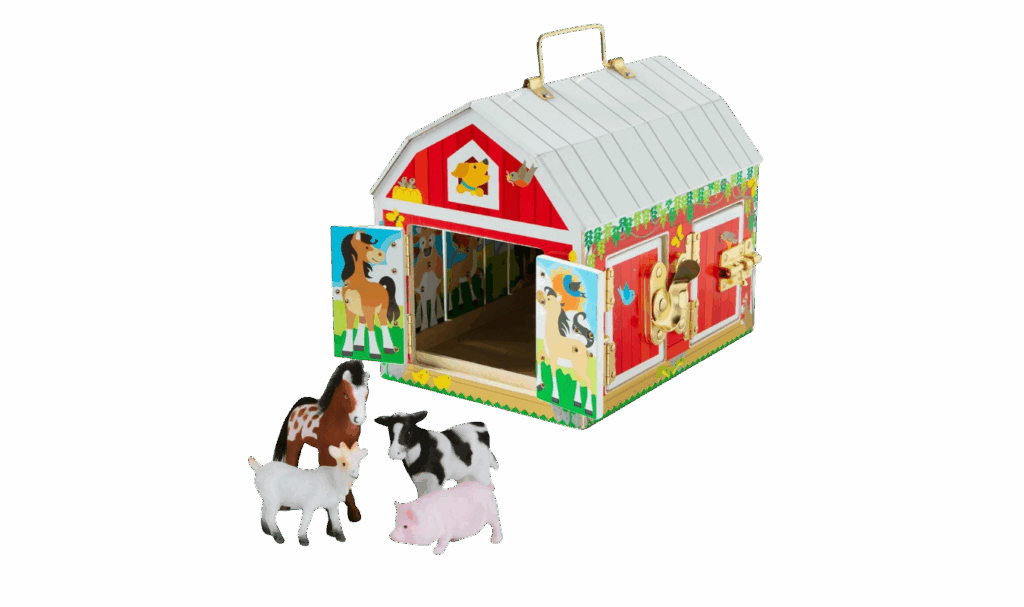 Melissa and Doug Latches Barn