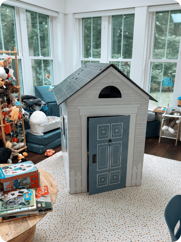 Make it Cute Cottage Playhouse for kids