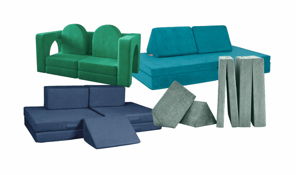 round up image of play couches for kids