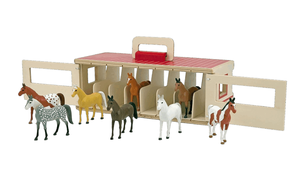 Melissa & Doug Show-Horse Stable