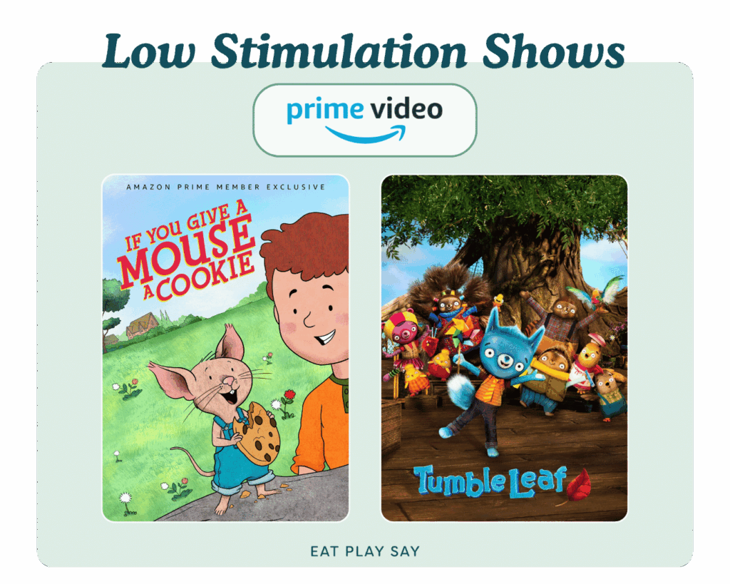 Lowe stimulation shows on Prime Video