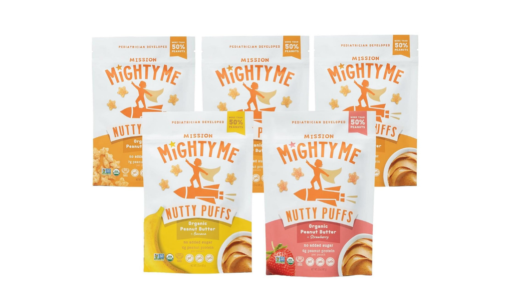 mission mighty me nutty puff variety pack