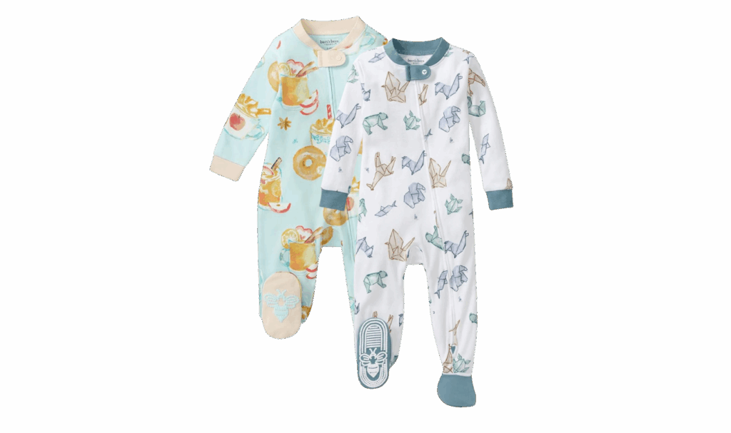Burt’s Bees Footed Pajamas