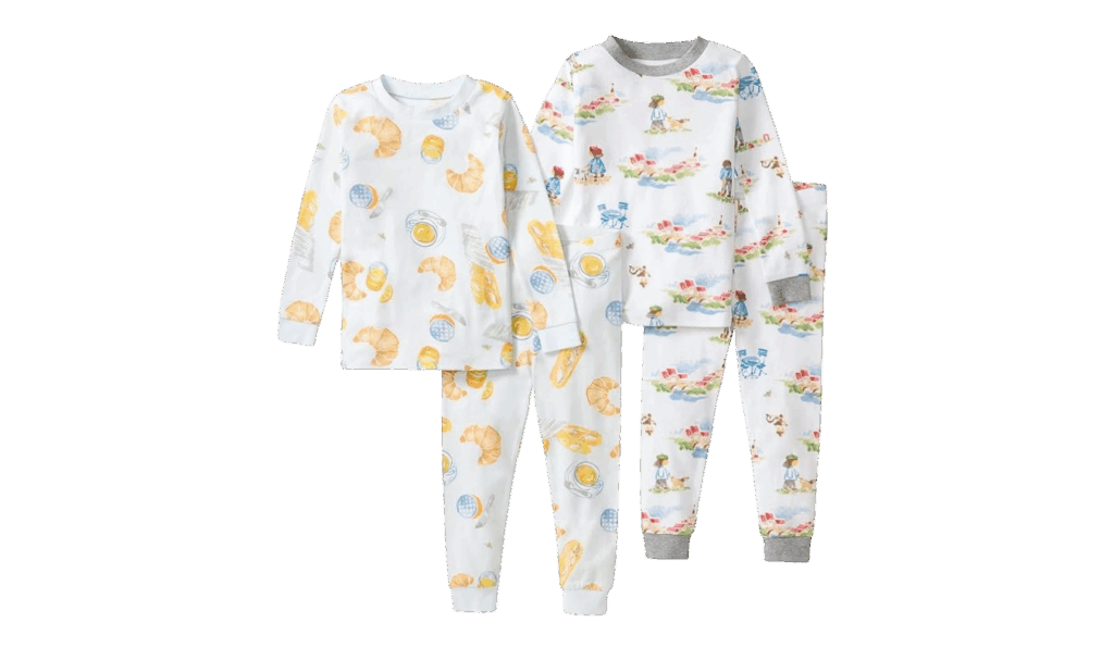 Burt’s Bees Organic Cotton Pajamas