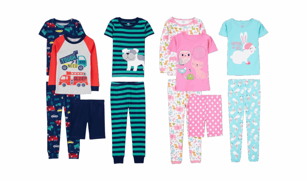 Simple Joys Cotton Pajama Set for toddlers 