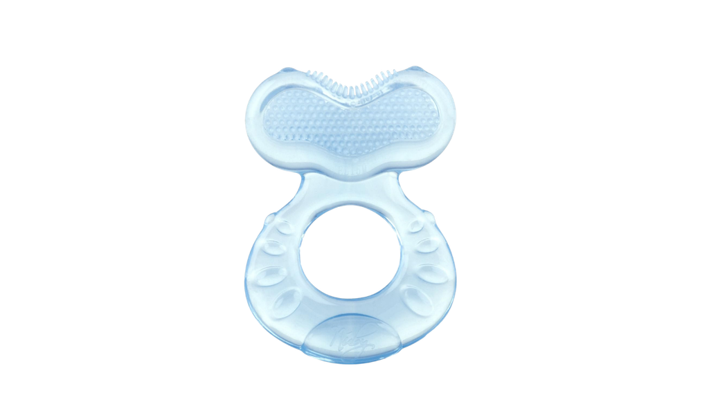 Nuby silicone baby teether