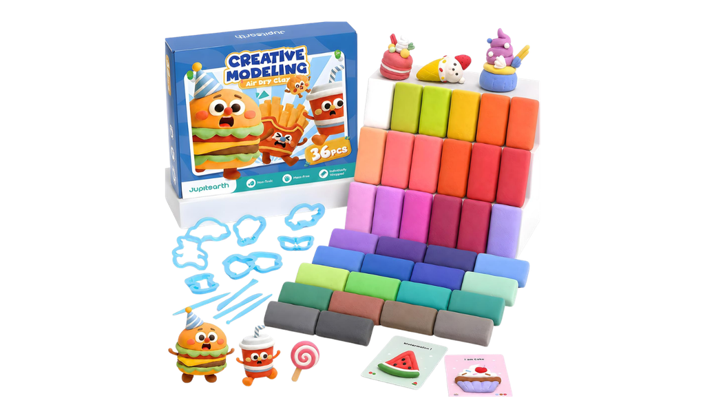 Jupitearth modeling clay