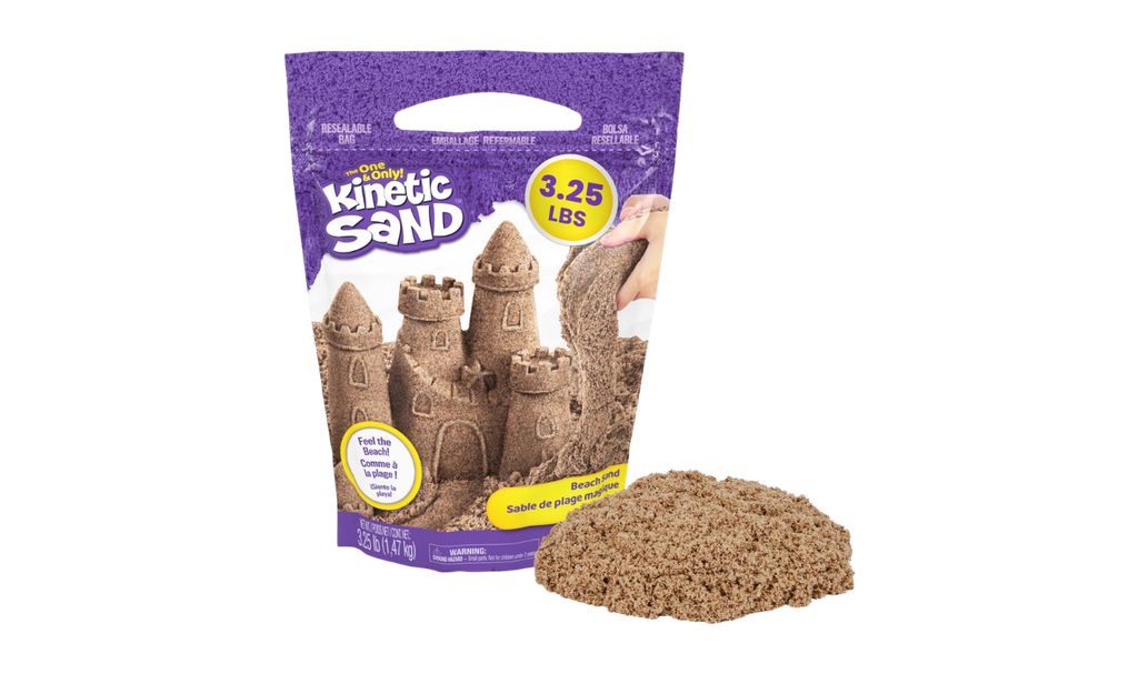 Kinetic sand featured in a post on the best toys for sensory development