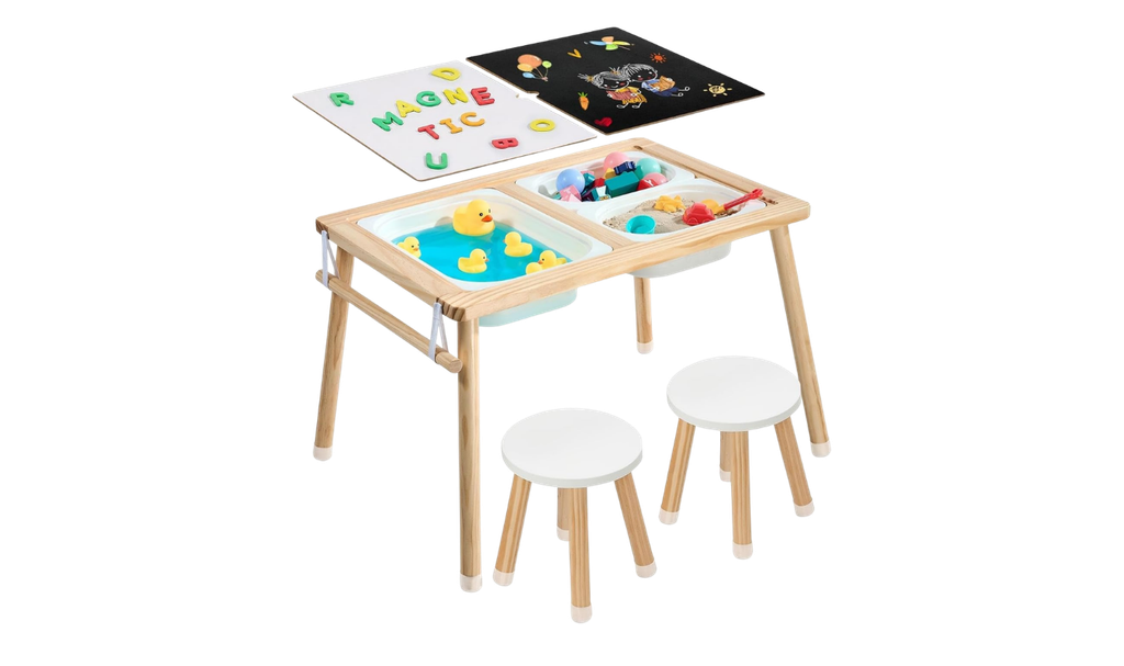 sensory table for toddlers