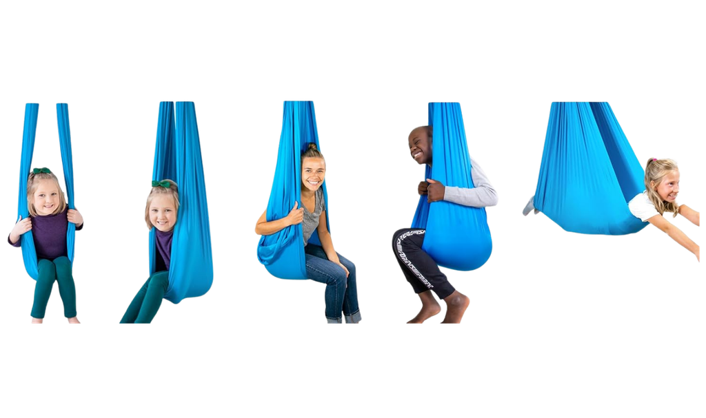 Harkla Sensory Swing in blue