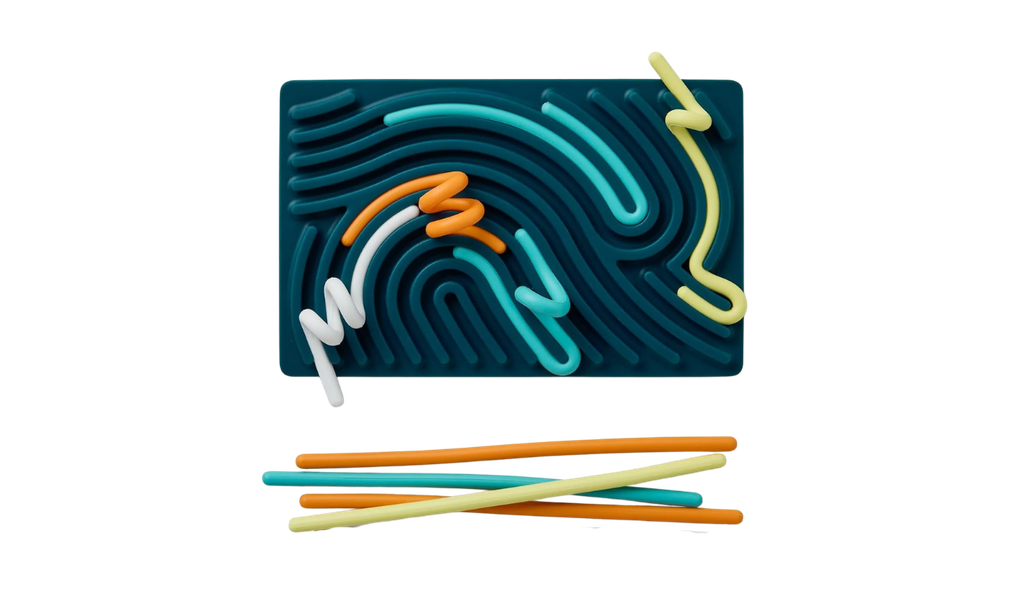 PushPeel Sensory Activity Board